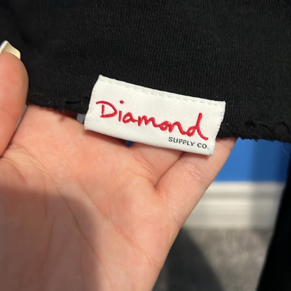 Diamond Supply Co Cropped Sweater - Picture 3 of 6